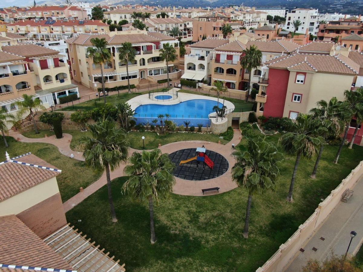 Altos Del Tomillar. Apartamento P&C. Torre Del Mar Exterior foto