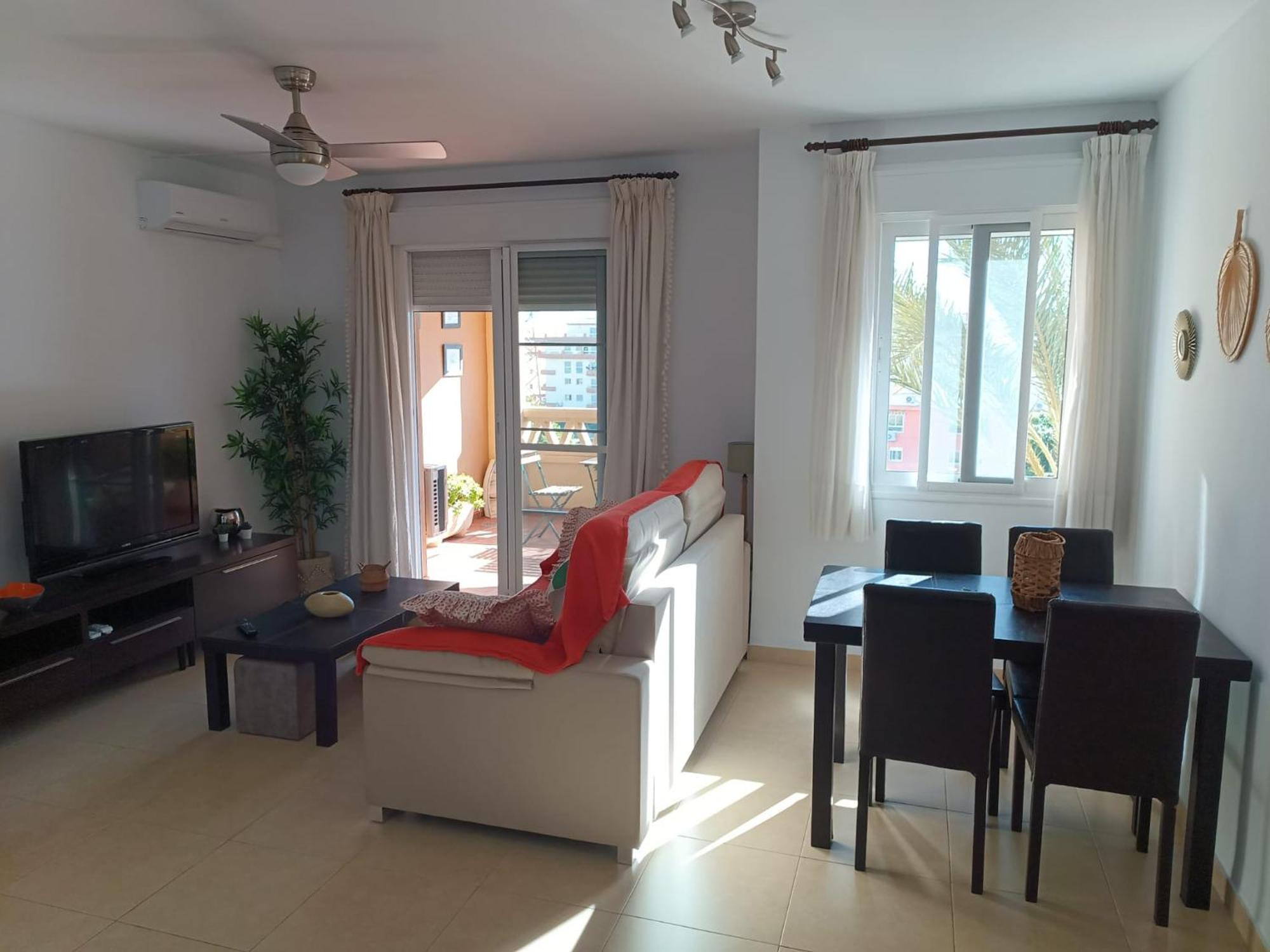 Altos Del Tomillar. Apartamento P&C. Torre Del Mar Exterior foto