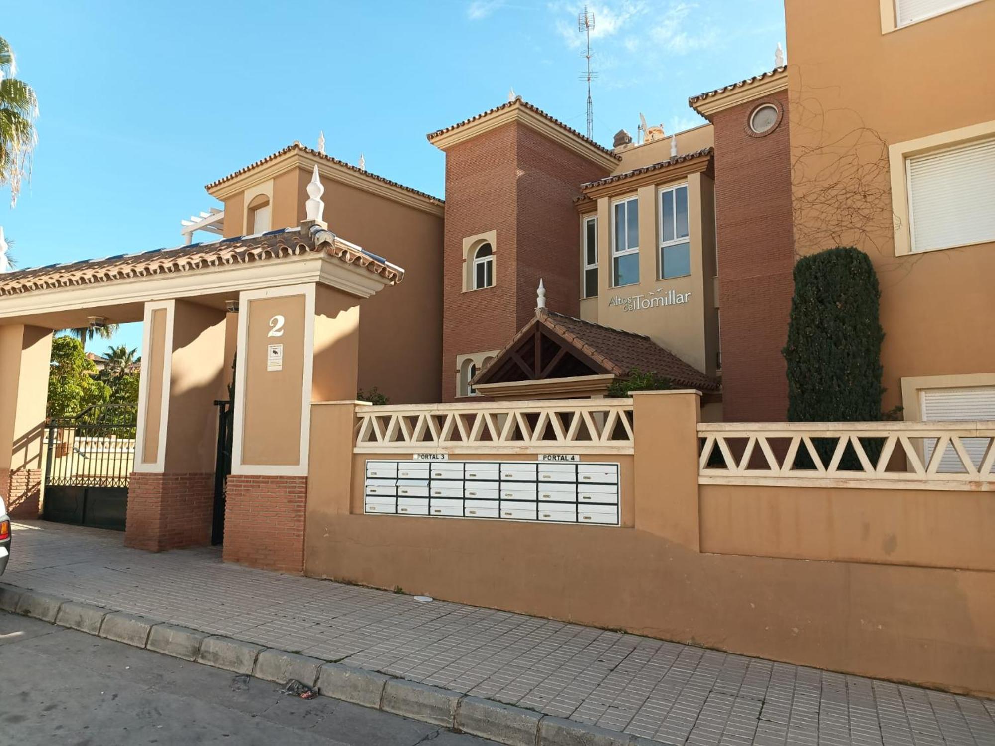 Altos Del Tomillar. Apartamento P&C. Torre Del Mar Exterior foto
